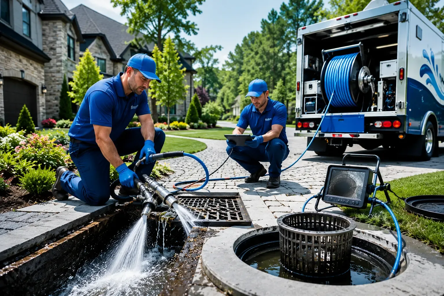 Local outdoor drain cleaning professionals in Weikert, PA